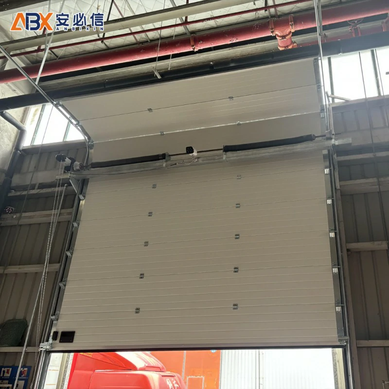 洛阳市铝合金滑升门